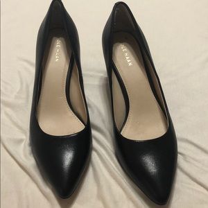 Cole Haan Black Heels (Size 7) Barely Worn